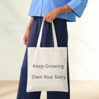 Tote Bag en coton beige – Sac écoresponsable